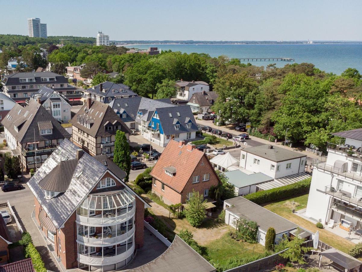 Techts Strandhaus Тіммендорфер-Штранд Екстер'єр фото